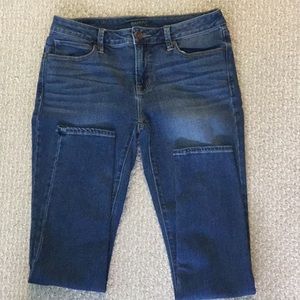Skinny stretch jeans